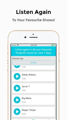 Digital City Radio App screenshot 3