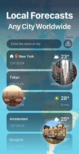 TempNow - Live Weather App screenshot 2