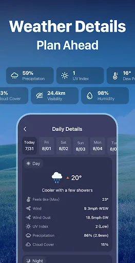 TempNow - Live Weather App screenshot 5