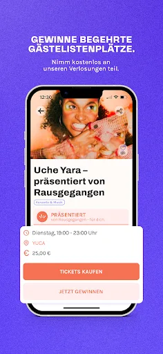 Rausgegangen: Events entdecken screenshot 3