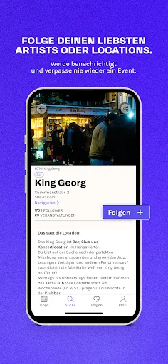 Rausgegangen: Events entdecken screenshot 5