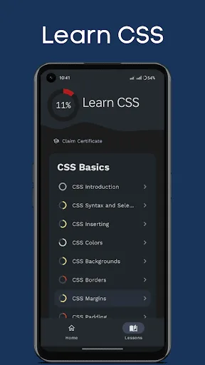 Learn CSS screenshot 1