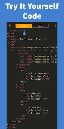 Learn HTML - Pro screenshot 4