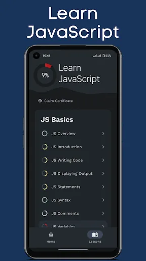 Learn JavaScript screenshot 1