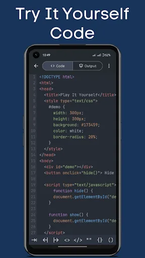 Learn JavaScript screenshot 3