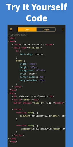 Learn JavaScript - Pro screenshot 4