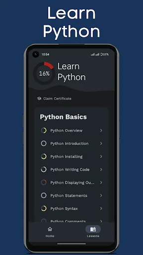 Learn Python screenshot 1