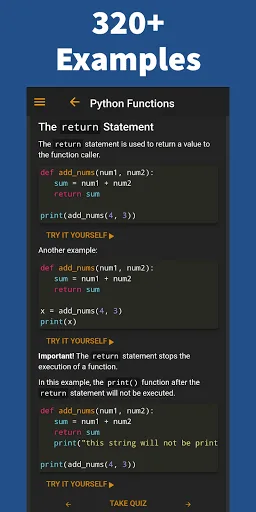 Python Tutorial - Pro screenshot 2