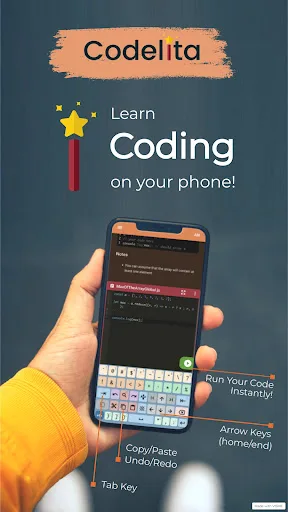 Codelita: Anyone Can Code screenshot 1