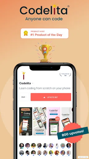Codelita: Anyone Can Code screenshot 2