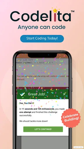 Codelita: Anyone Can Code screenshot 3