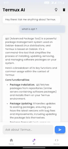 Termux Toolbox : AI & Commands screenshot 3