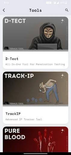 Termux Toolbox : AI & Commands screenshot 5