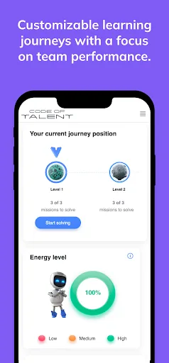 CodeOfTalent screenshot 2