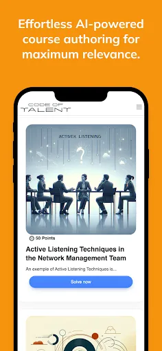 CodeOfTalent screenshot 3