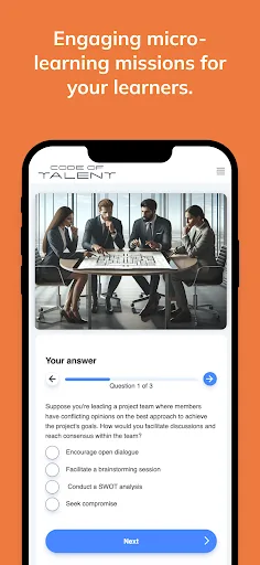 CodeOfTalent screenshot 4
