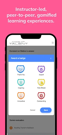 CodeOfTalent screenshot 5