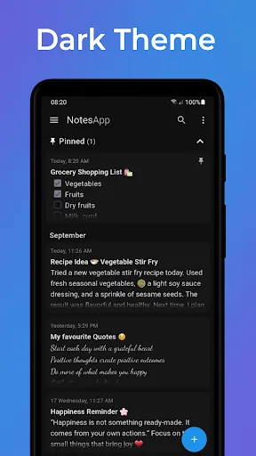 NotesApp: Secure, Rich Notepad screenshot 3