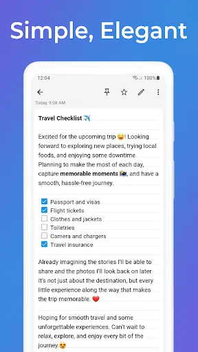 NotesApp: Secure, Rich Notepad screenshot 5