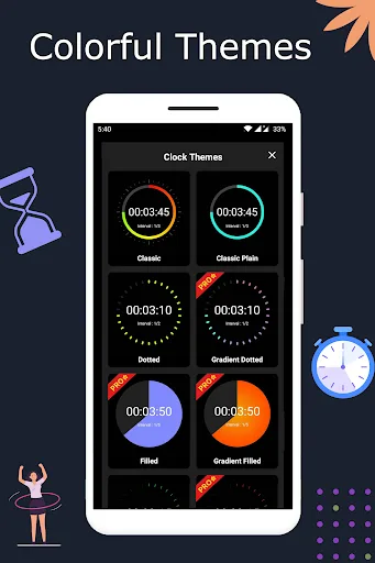 Timer Stopwatch App - Sound screenshot 5