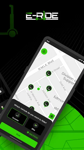 E Ride screenshot 3