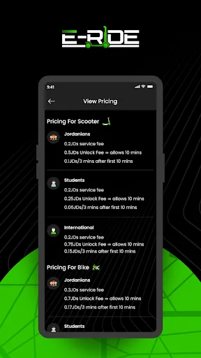 E Ride screenshot 4