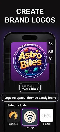 AI Art, Image & Logo Generator screenshot 2