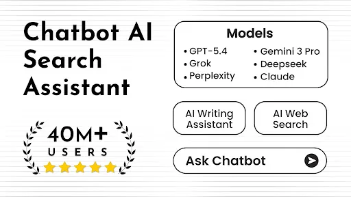 Chatbot AI - Search Assistant screenshot 1