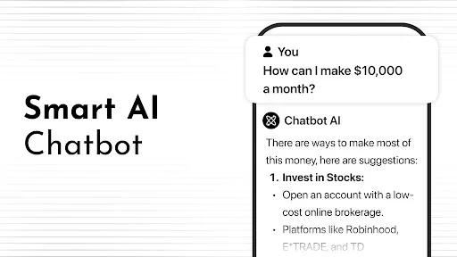 Chatbot AI - Search Assistant screenshot 2