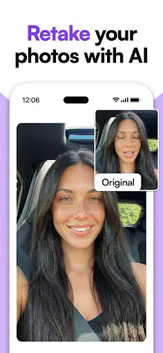 Retake AI: Face & Photo Editor screenshot 2