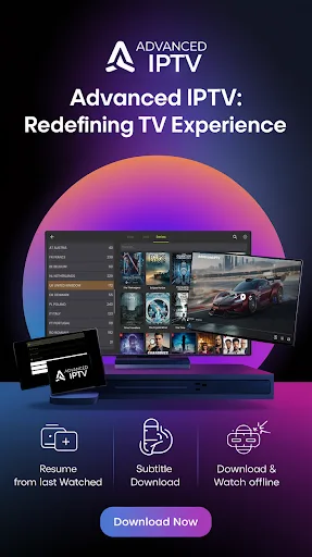 Advanced IPTV : Xtream Player screenshot 2