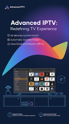 Advanced IPTV : Xtream Player screenshot 3