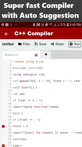 Learn C++ Programming [ PRO ] screenshot 1