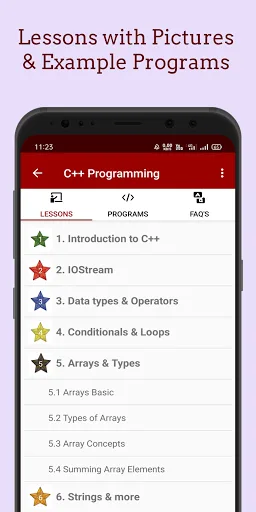 Learn C++ Programming [ PRO ] screenshot 2