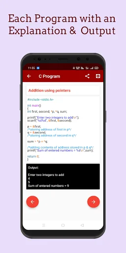 Learn C Programming screenshot 5