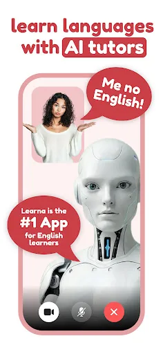 Learn English, Spanish: Learna screenshot 1