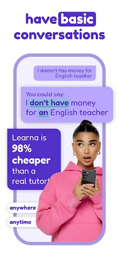 Learn English, Spanish: Learna screenshot 3