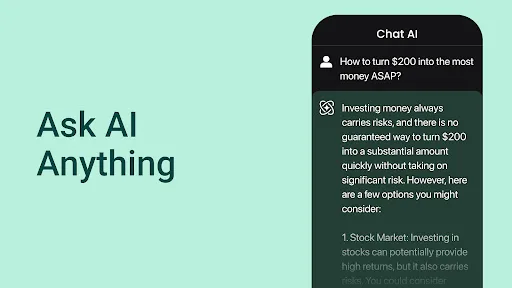Chat AI: Ask Agent Anything screenshot 2