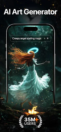 Wonder - AI Art Generator screenshot 1