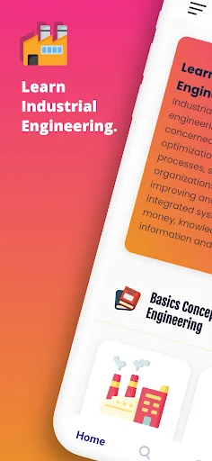 Learn Industrial Engineering screenshot 1