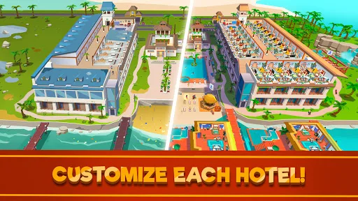 Hotel Empire Tycoon－Idle Game screenshot 2