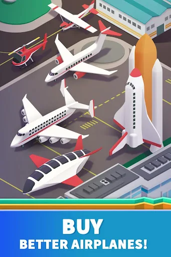 Idle Airport Tycoon - Planes screenshot 3
