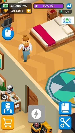 Idle Barber Shop Tycoon - Game screenshot 5
