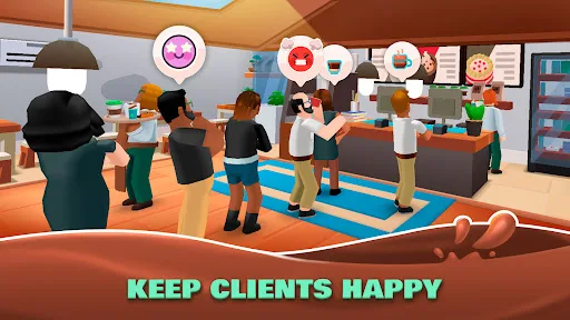 Idle Coffee Shop Tycoon screenshot 1