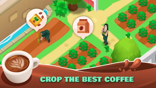 Idle Coffee Shop Tycoon screenshot 5