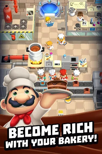 Idle Cooking Tycoon - Tap Chef screenshot 2