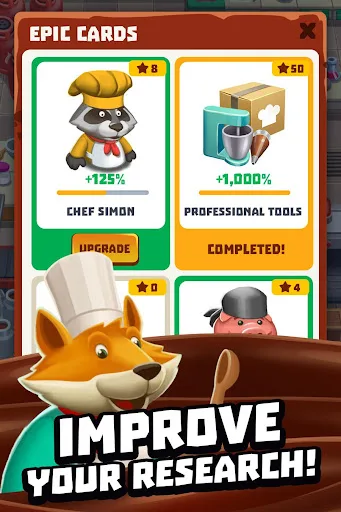 Idle Cooking Tycoon - Tap Chef screenshot 3