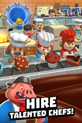 Idle Cooking Tycoon - Tap Chef screenshot 5