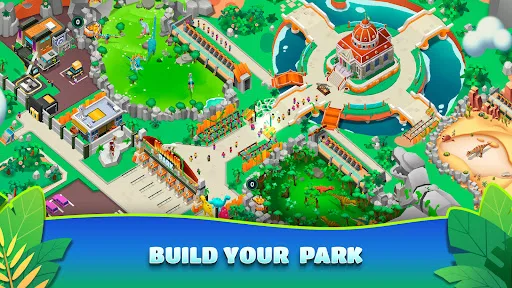 Dinosaur Park—Jurassic Tycoon screenshot 1