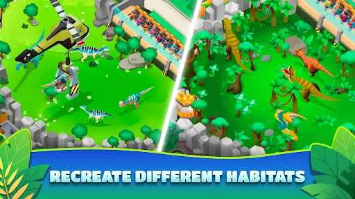 Dinosaur Park—Jurassic Tycoon screenshot 2
